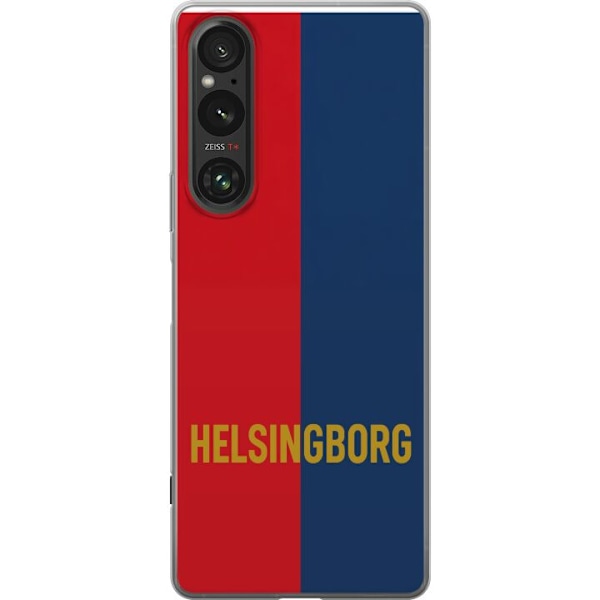Sony Xperia 1 V Genomskinligt Skal Helsingborg – fotboll