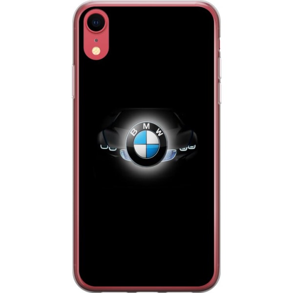 Apple iPhone XR Gennemsigtig cover BMW