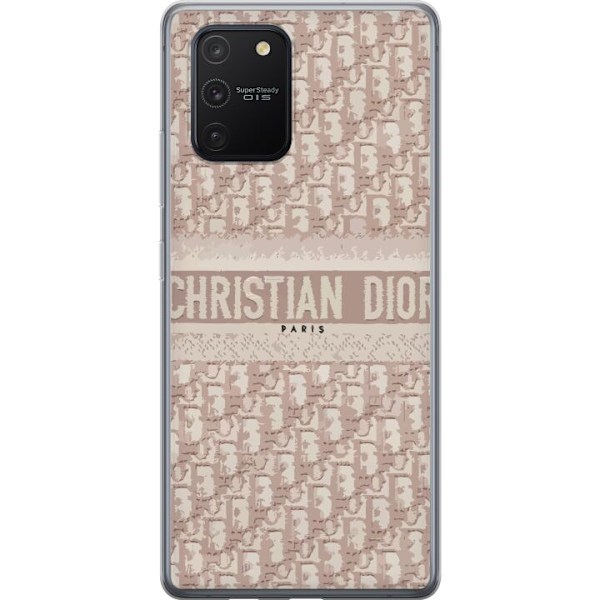 Samsung Galaxy S10 Lite Genomskinligt Skal Dior Paris