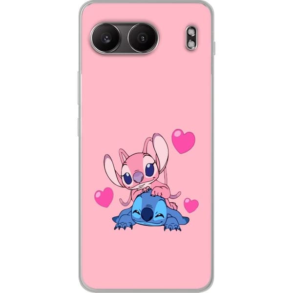 Kompatibelt Mobildeksel til OnePlus Nord 4 Valentinsdag Stitch