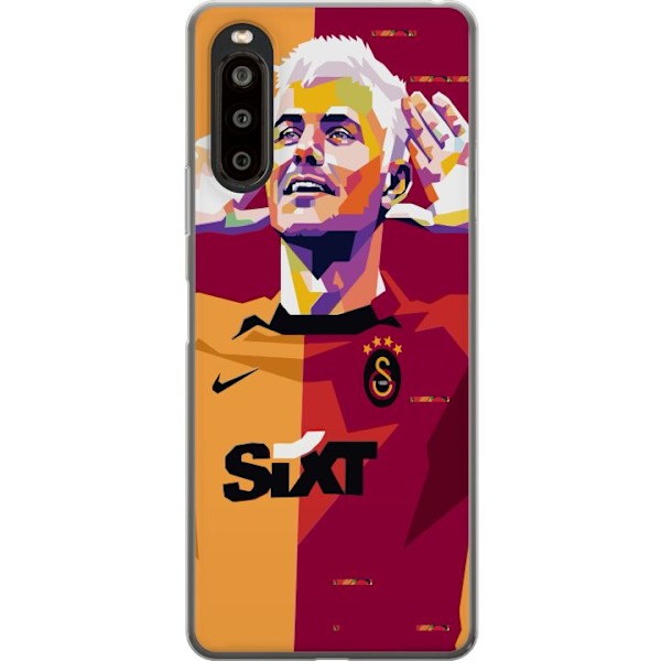 Sony Xperia 10 II Genomskinligt Skal Mauro Icardi