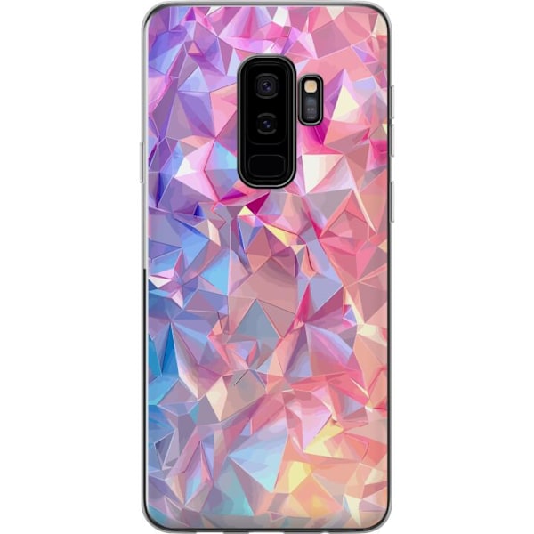 Samsung Galaxy S9+ Gennemsigtig cover Dimensional Fantasi