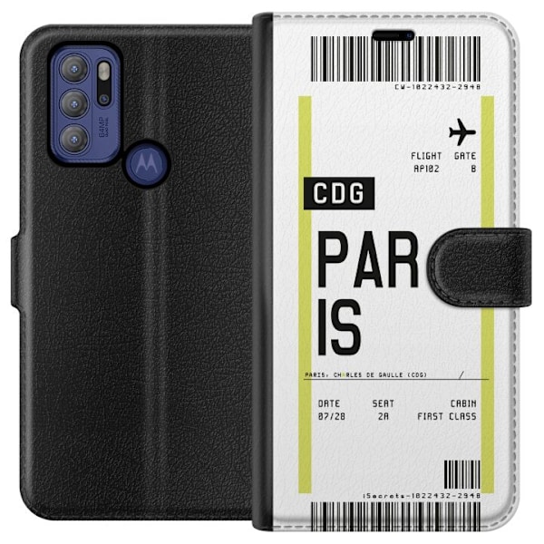 Motorola Moto G60S Tegnebogsetui Paris