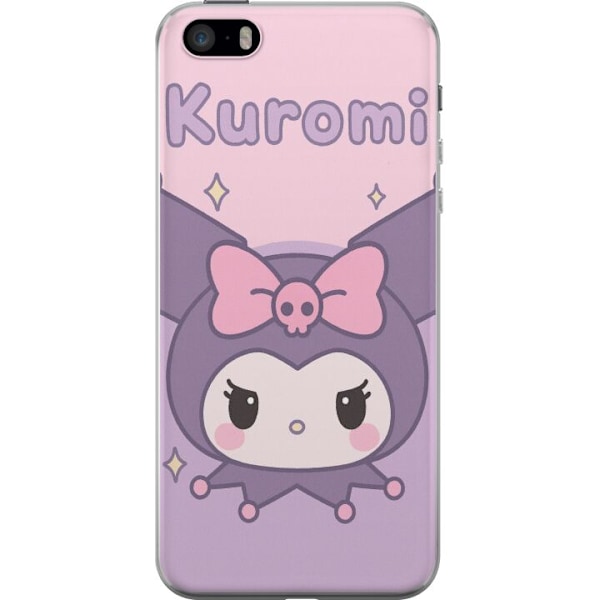 Apple iPhone SE (2016) Läpinäkyvä kuori Kuromi Kawaii