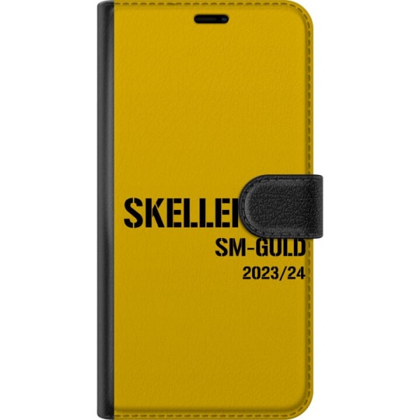 Samsung Galaxy A12 Plånboksfodral Skellefteå SM GULD