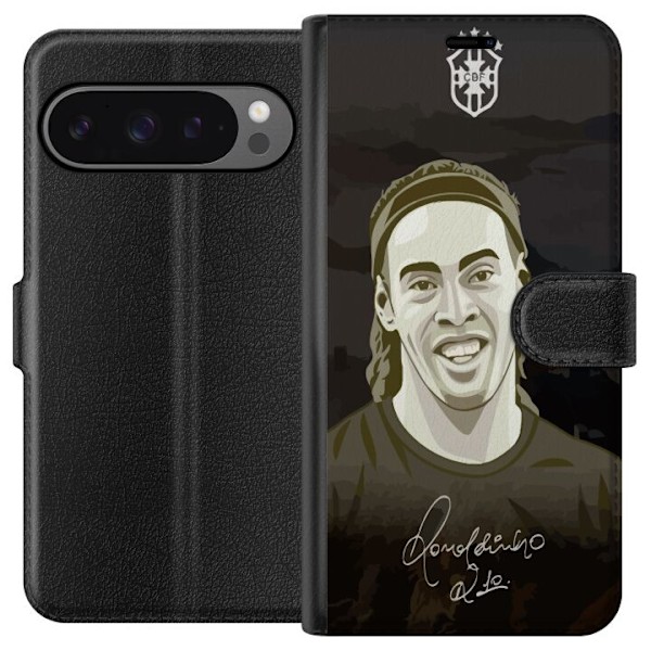 Google Pixel 9 Pro XL Lompakkokotelo Ronaldinho