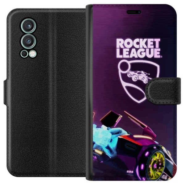 OnePlus Nord 2 5G Lompakkokotelo Rocket League