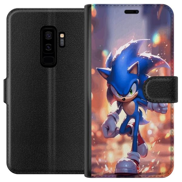 Kompatibelt Lommeboketui til Samsung Galaxy S9+ Sonic