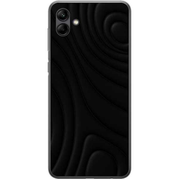 Samsung Galaxy A05 Läpinäkyvä kuori Tummat Aallot