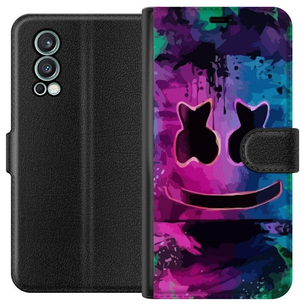 OnePlus Nord 2 5G Tegnebogsetui Marshmello Fortnite