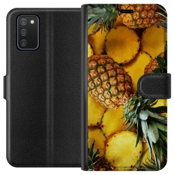 Samsung Galaxy A02s Plånboksfodral Tropisk Frukt