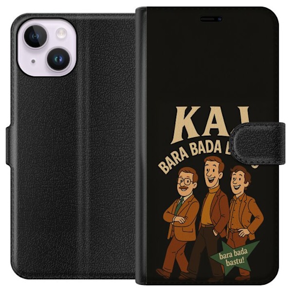 Apple iPhone 15 Lompakkokotelo Kaj Bara Bada Sauna Festival