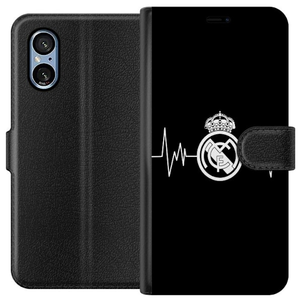 Sony Xperia 10 VI Lommeboketui Real Madrid CF