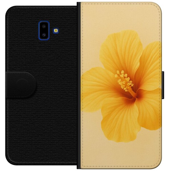 Samsung Galaxy J6+ Tegnebogsetui Lemon Zing