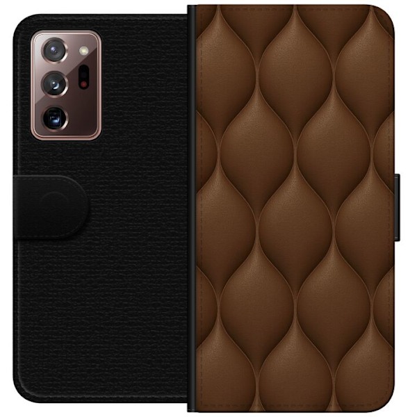 Samsung Galaxy Note20 Ultra Plånboksfodral Cocoa Scales