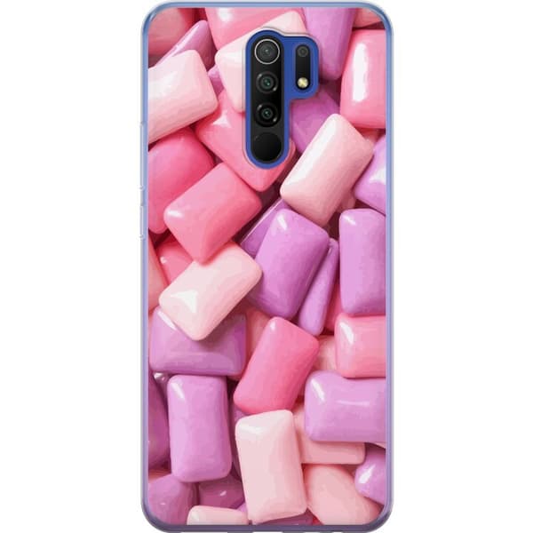 Kompatibelt Mobilskal till Xiaomi Redmi 9 Tuggummi