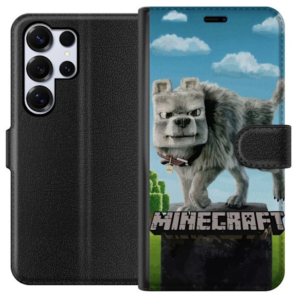 Samsung Galaxy S25 Ultra Plånboksfodral A Minecraft Movie