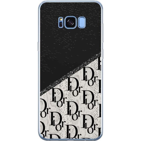 Samsung Galaxy S8+ Gennemsigtig cover Dior