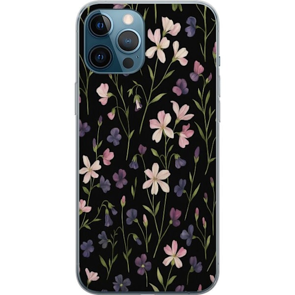 Apple iPhone 12 Pro Max Läpinäkyvä kuori Hedelmä Rave