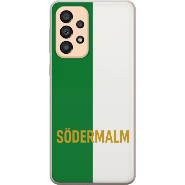 Samsung Galaxy A33 5G Läpinäkyvä kuori Södermalm - jalkapa
