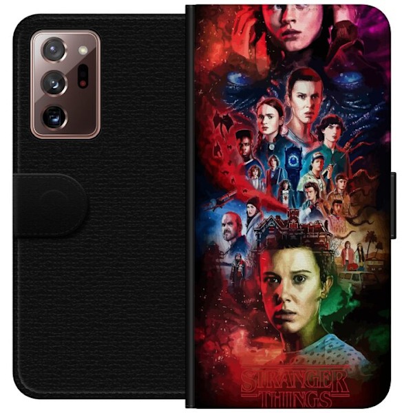 Samsung Galaxy Note20 Ultra Tegnebogsetui Stranger Things