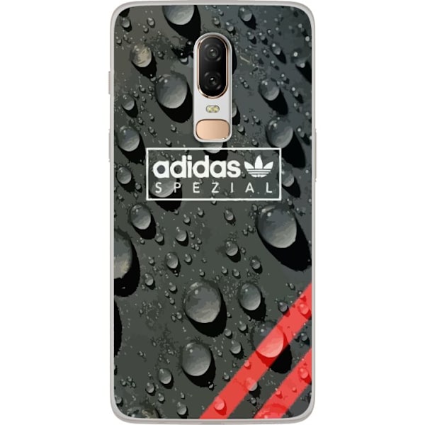 OnePlus 6 Gjennomsiktig deksel Adidas