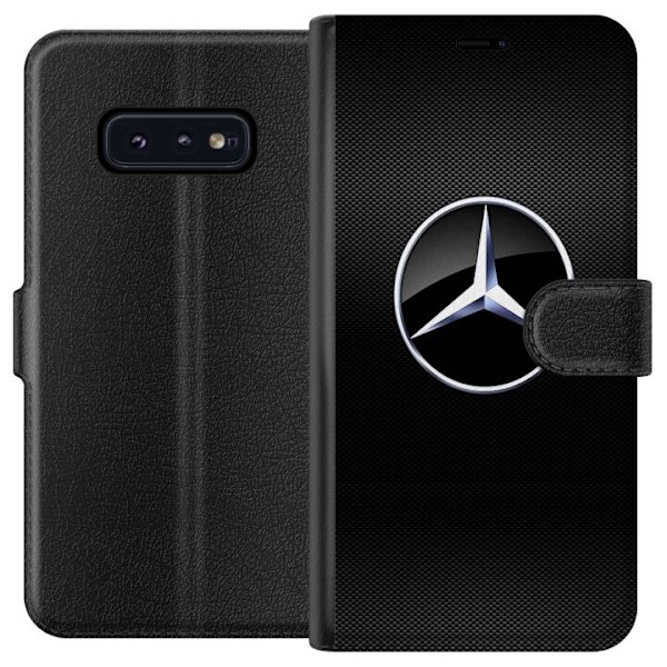 Samsung Galaxy S10e Tegnebogsetui Mercedes