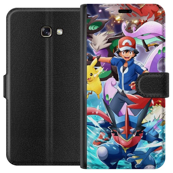 Samsung Galaxy A3 (2017) Lommeboketui Pokemon