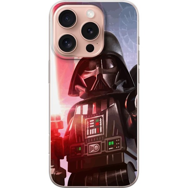 Apple iPhone 16 Pro Genomskinligt Skal Darth Vader