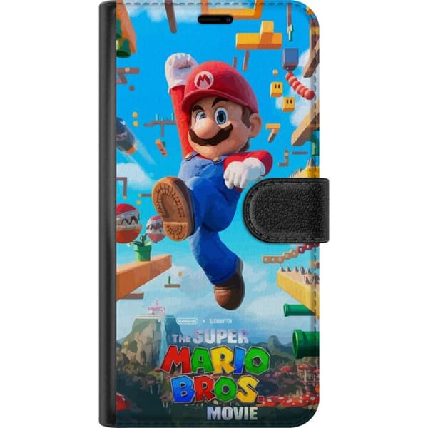 Kompatibel Tegnebogsetui til Samsung Galaxy S9+ Super Mario Bros