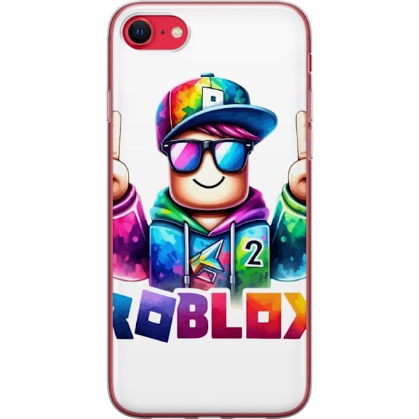 Apple iPhone 7 Läpinäkyvä kuori Roblox