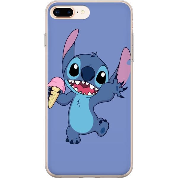 Kompatibelt Mobilskal till Apple iPhone 8 Plus Happy Stitch