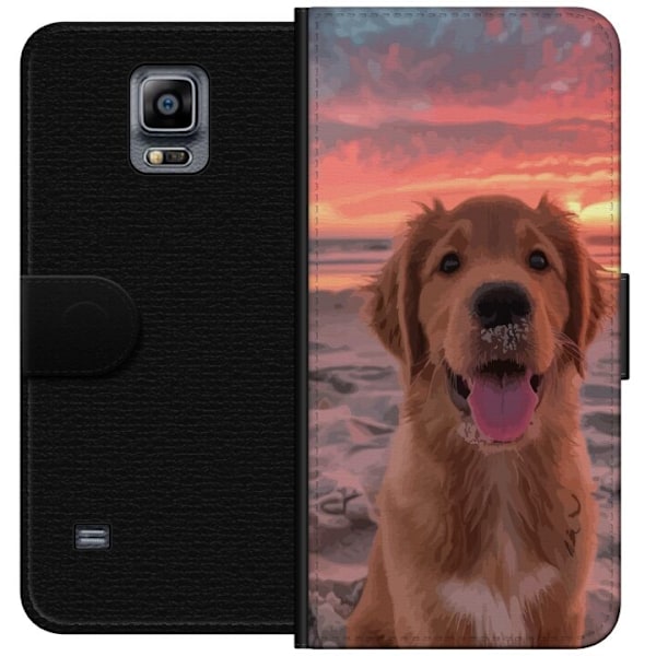 Samsung Galaxy Note 4 Plånboksfodral Hund