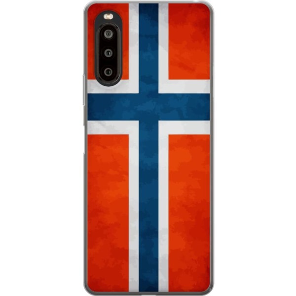 Sony Xperia 10 II Gennemsigtig cover Norge