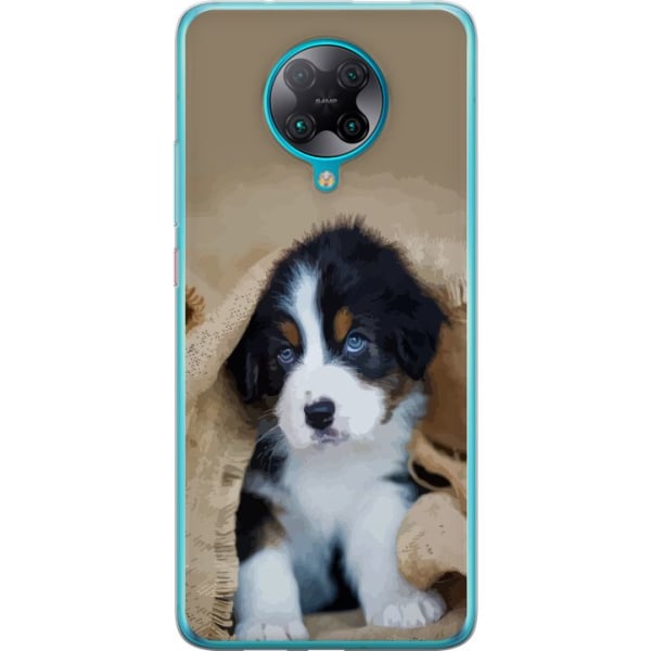 Xiaomi Poco F2 Pro Gennemsigtig cover Hundebarn