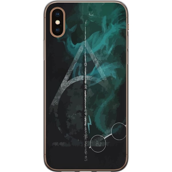 Apple iPhone XS Gennemsigtig cover Harry Potter