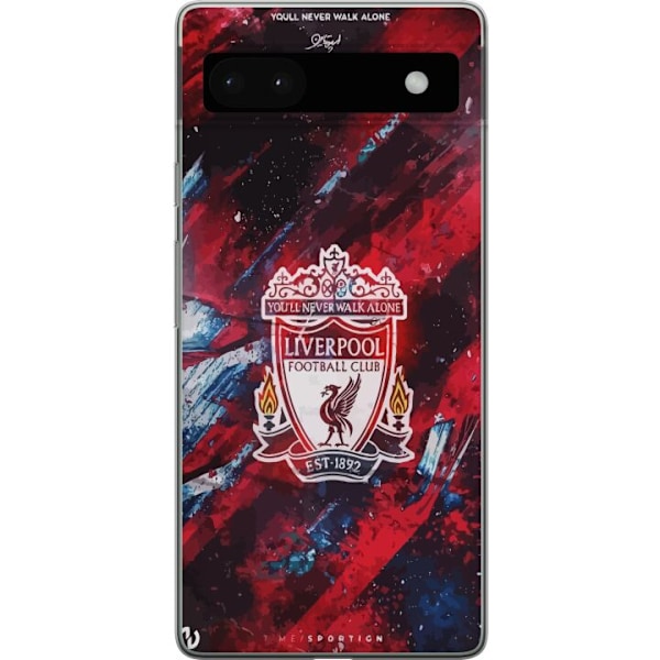 Google Pixel 6a Gjennomsiktig deksel Liverpool