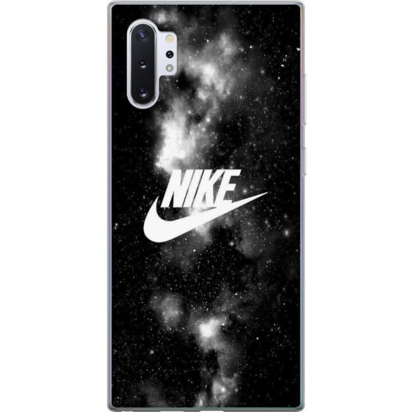 Samsung Galaxy Note10+ Läpinäkyvä kuori Nike Galaxy