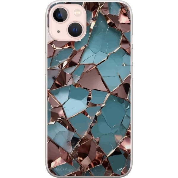 Kompatibel Mobilcover til Apple iPhone 13 Marmorelegance
