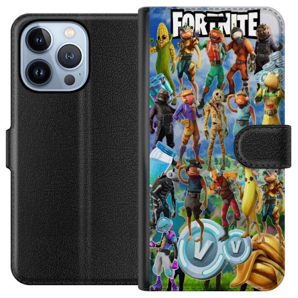 Apple iPhone 13 Pro Lommeboketui Fortnite