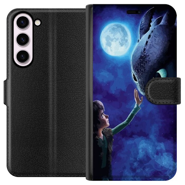Samsung Galaxy S23+ Tegnebogsetui Dragetræneren