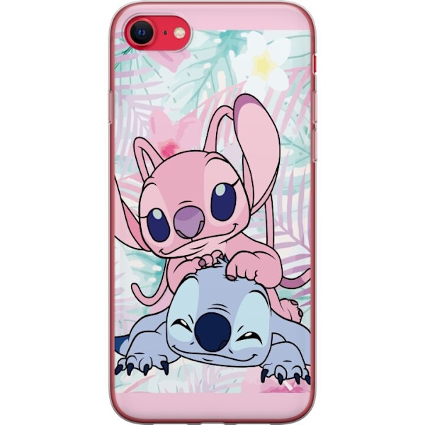 Apple iPhone 7 Läpinäkyvä kuori Kirjonta