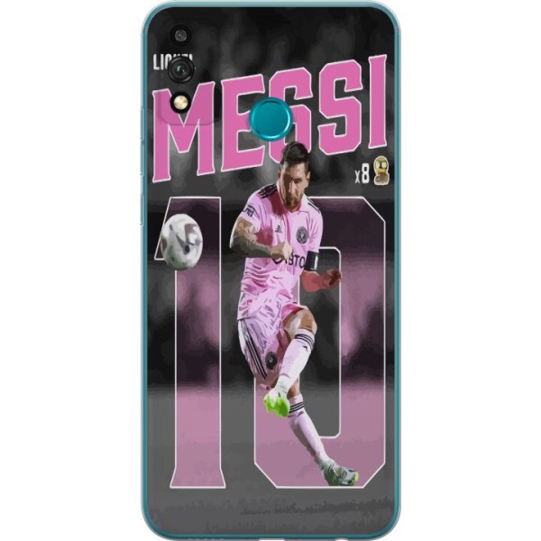 Honor 9X Lite Gennemsigtig cover Lionel Messi