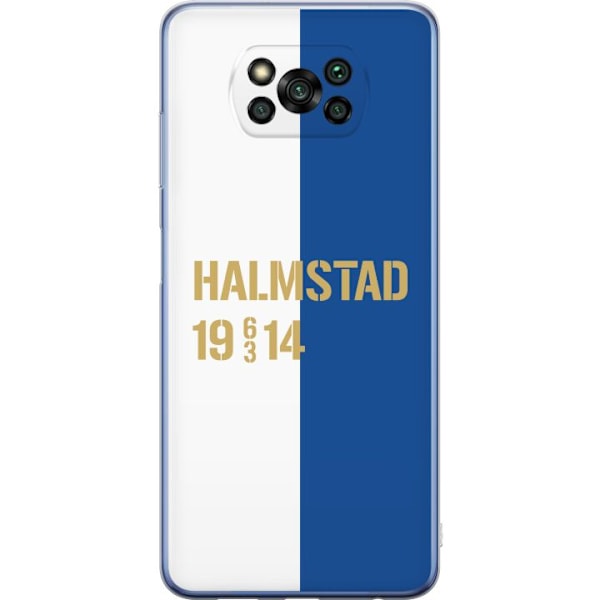 Xiaomi Poco X3 Pro Gennemsigtig cover Halmstad 1914