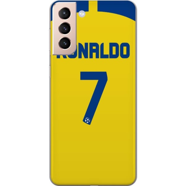 Samsung Galaxy S21 Gennemsigtig cover Ronaldo