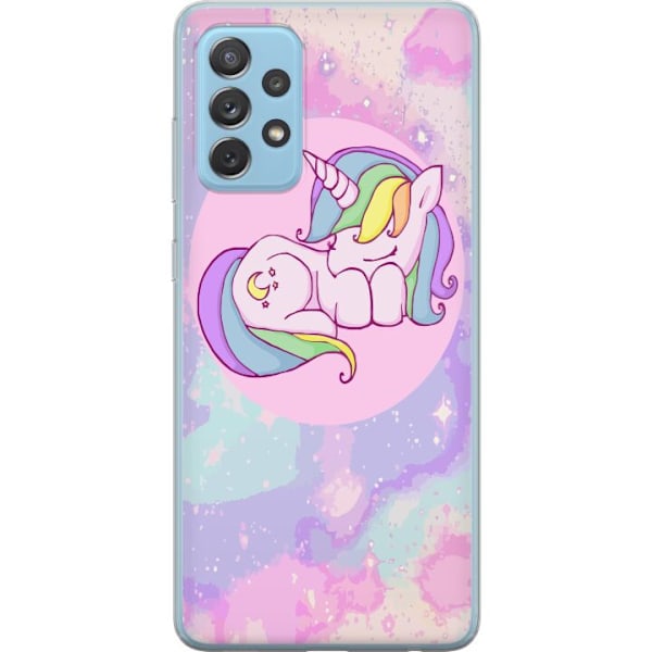 Samsung Galaxy A72 5G Genomskinligt Skal UNICORN