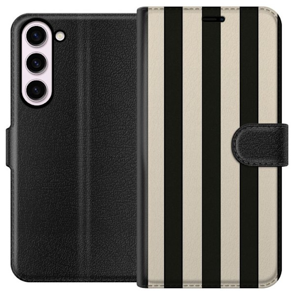 Samsung Galaxy S23+ Lommeboketui Linjestrøm