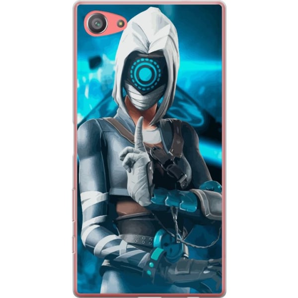Sony Xperia Z5 Compact Gennemsigtig cover Fortnite