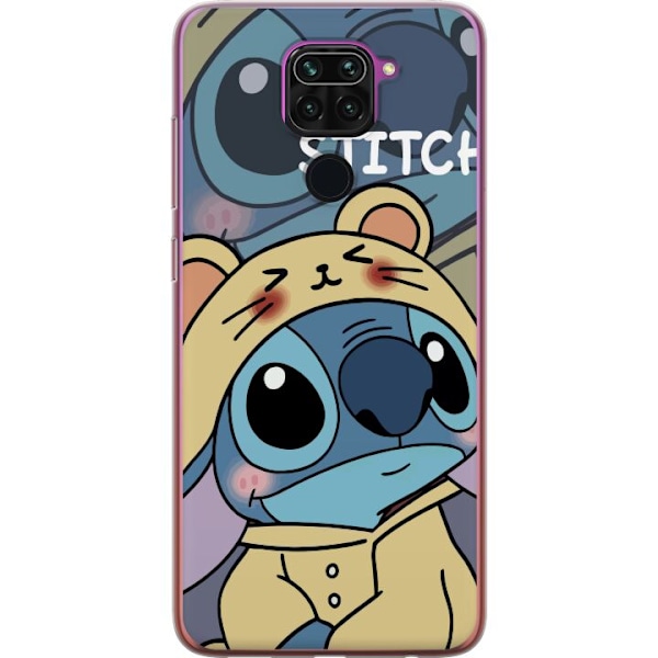 Xiaomi Redmi Note 9 Läpinäkyvä kuori Ommel