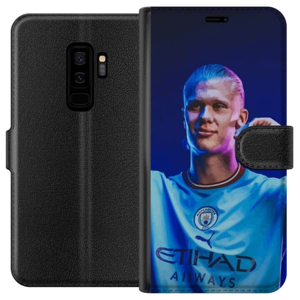 Kompatibel Tegnebogsetui til Samsung Galaxy S9+ Erling Haaland